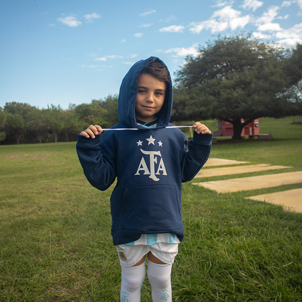 Hoodie Coronados de Gloria AFA Niño | LICENCIAS CLUBES®