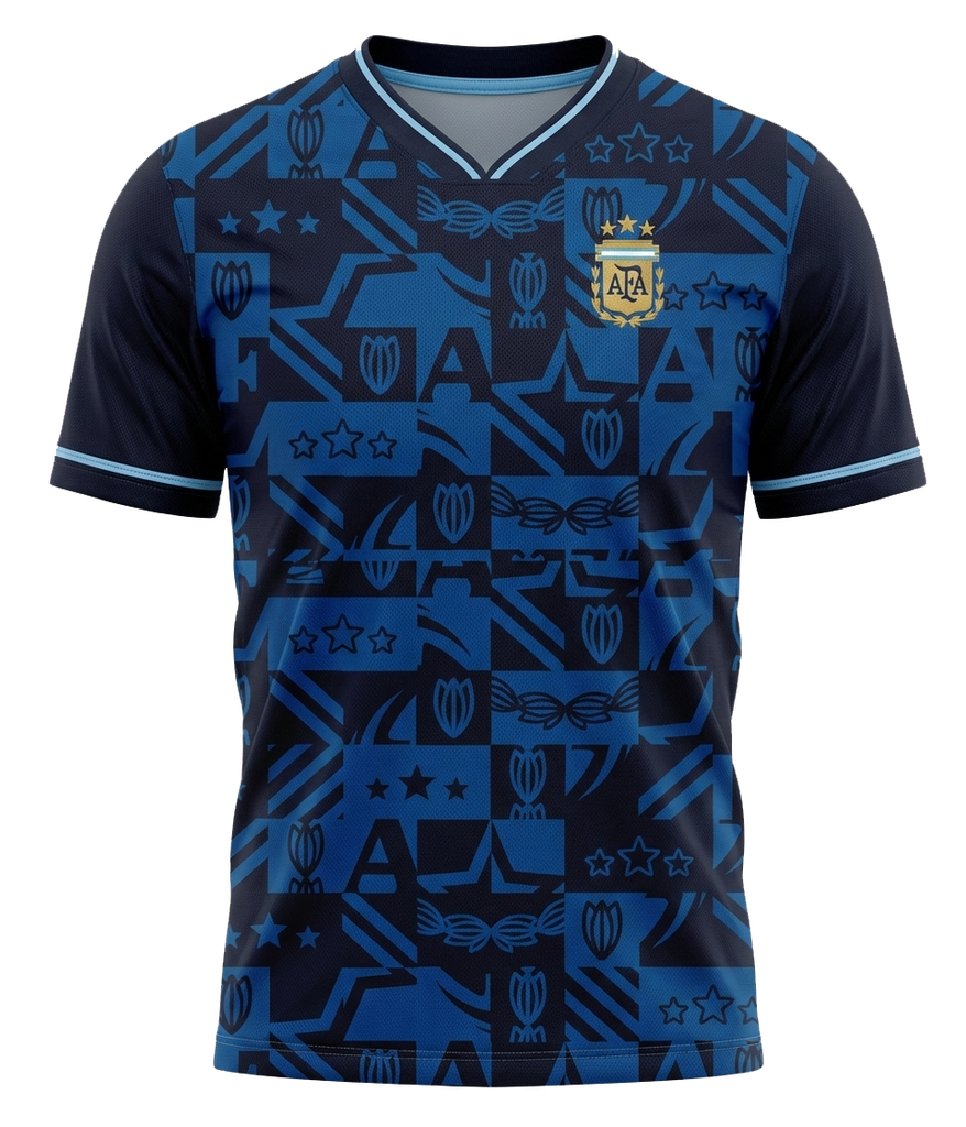 Camiseta Emblema Argentina AFA NIÑO | LICENCIAS CLUBES®