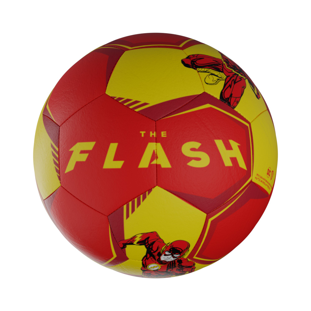 Pelota De Futbol The Flash | LICENCIA WARNER®