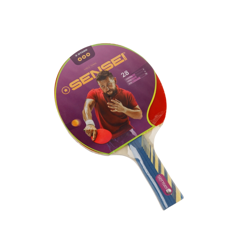 Paleta De Ping Pong 3 Star | Sensei®
