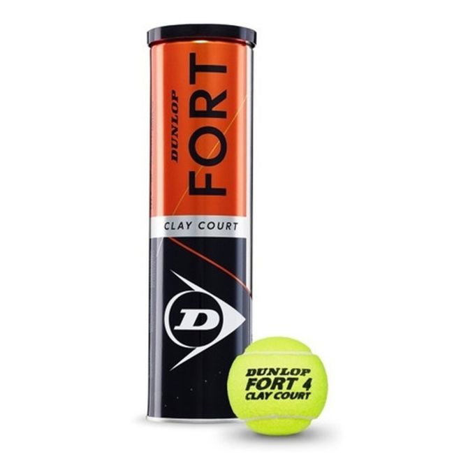 Balls De Tenis F. Clay | DUNLOP®