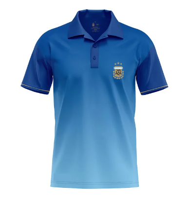 Remera Polo Estadios 24 AFA| LICENCIA CLUBES®