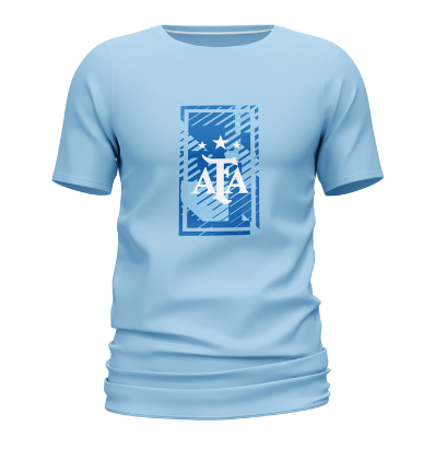 Remera Urbana Estadios 24 AFA | LICENCIA CLUBES®