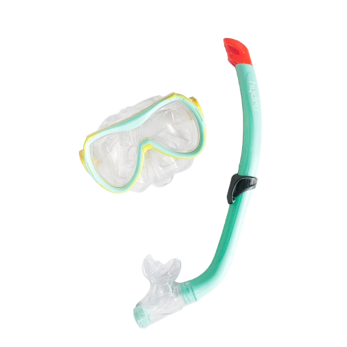 [HNQVDU0010YAO Z] Set Snorkel y Mascara Junior 2.0 | HYDRO®