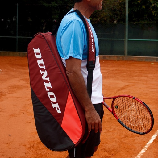 [UTAVBU033RB Z] BOLSO RAQUETERO CX CLUB | DUNLOP®