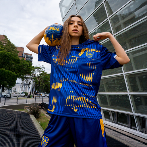 Remera de Entrenamiento Xeneize BOCA | LICENCIA CLUBES®
