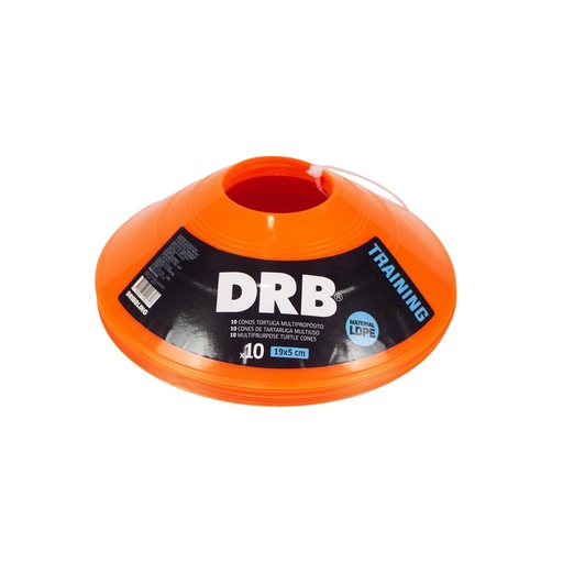 [DVAVEZ014MIX2P] Cono De Entrenamiento Tortuga 2" 2.0 | DRB®