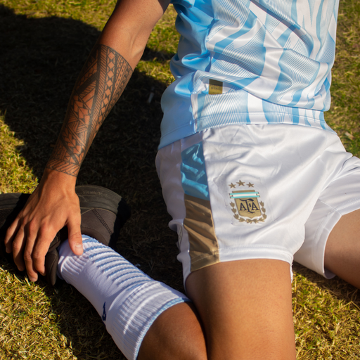 Short de Entrenamiento Campeones Niño AFA | LICENCIAS CLUBES®