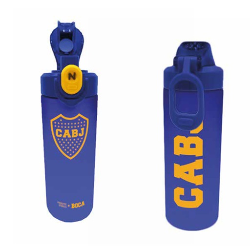 [LVAVVL006U Z] Botella De Hidratación Deportiva BOCA | LICENCIAS CLUBES®
