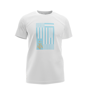 Remera Urbana Campeones AFA | LICENCIAS CLUBES®