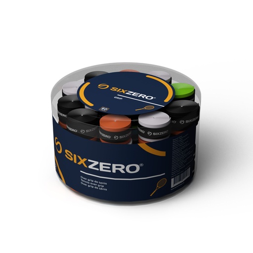 [XTAZRZ007MIXZ] Over Grip Liso x 60 unidades | Sixzero®