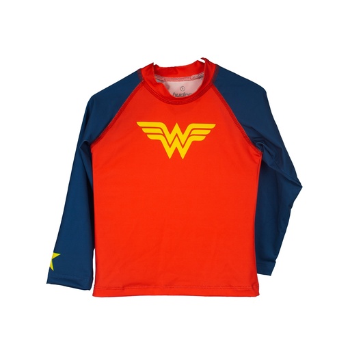 Remera Proteccion UV Wonder Woman | LICENCIA WARNER®