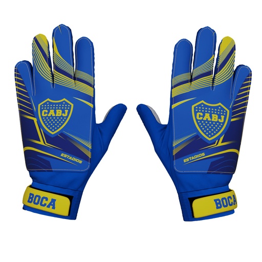 Guantes de Arquero Estadios TX BOCA | LICENCIA CLUBES®