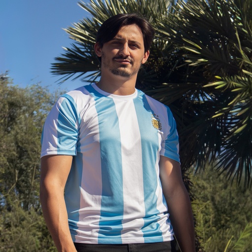 Camiseta Argentina AFA| LICENCIA CLUBES®