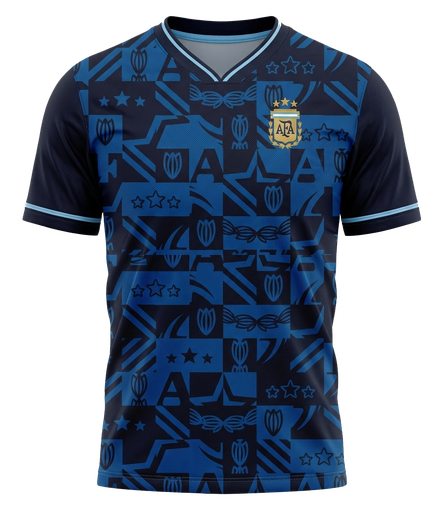Camiseta Emblema Argentina AFA NIÑO | LICENCIAS CLUBES®