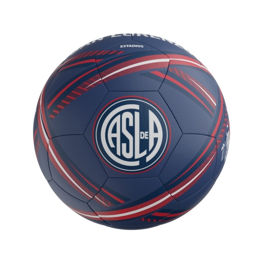 [DFPVDL220UR 5] Pelota De Futbol Estadios 24 San Lorenzo| LICENCIA CLUBES®