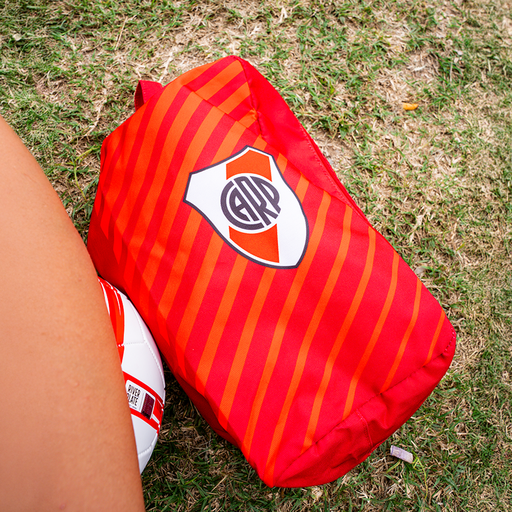 [LFADBL003RW Z] Botinero Estadios 24 RIVER | LICENCIA CLUBES®