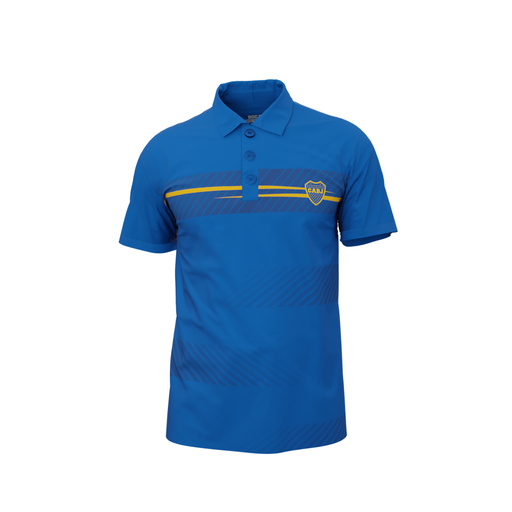 Remera Polo Estadios 24 BOCA | LICENCIA CLUBES®
