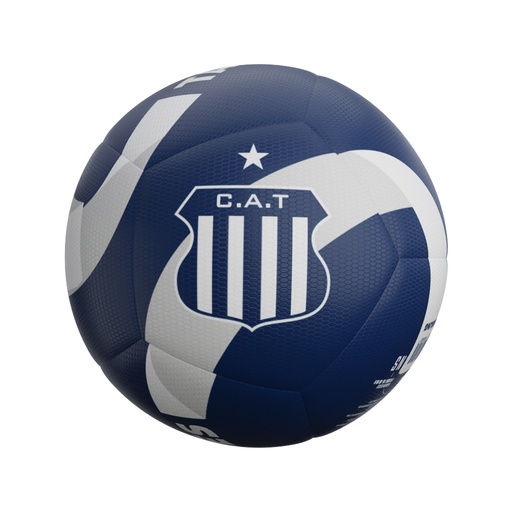 [LFPFDL004UW 5] Pelota De Futbol Flag Talleres| LICENCIA CLUBES®