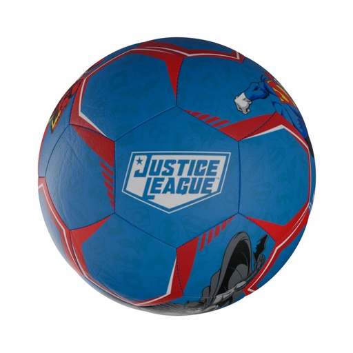 [HNGZEU041UR 5] Pelota De Futbol Justice League | LICENCIA WARNER®