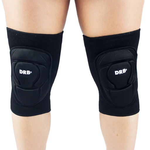 Rodillera De Volley Pro 2.0 Negro | DRB®