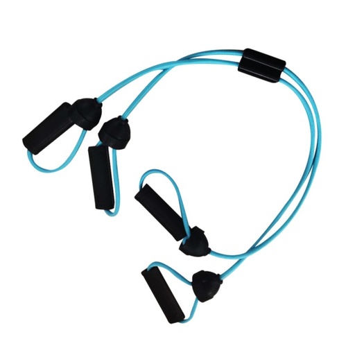 [DGAVZZ020Z Z] Banda Con Manija De Fitness - "X " | DRB®