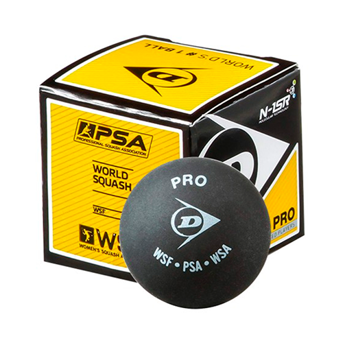 [UAPVFV001Z Z] Balls De Squash Pro 2P Amaxun | DUNLOP®