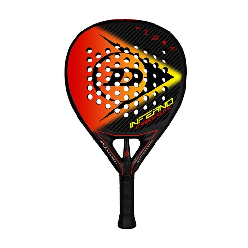 [UTRVFV111BO U] Paleta De Padel Inferno Carbon Elite | DUNLOP®