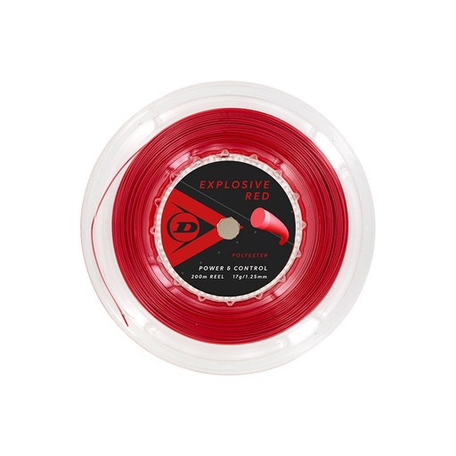 Cuerda Explosive Red | DUNLOP®