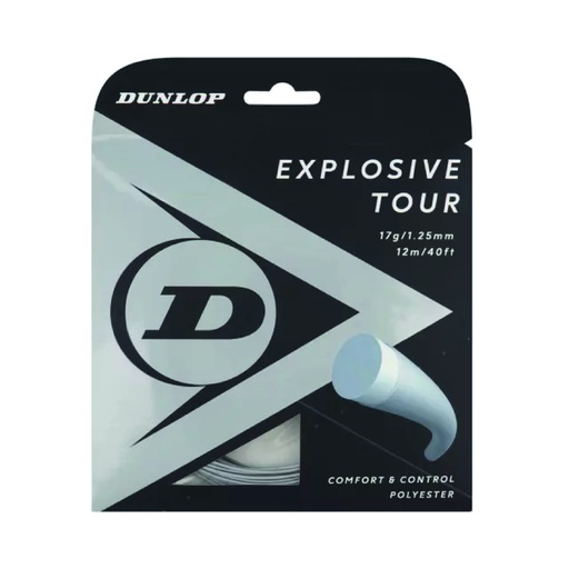 [UTUZRZ018I 16G] Cuerda Explosive Tour - Reel | DUNLOP®