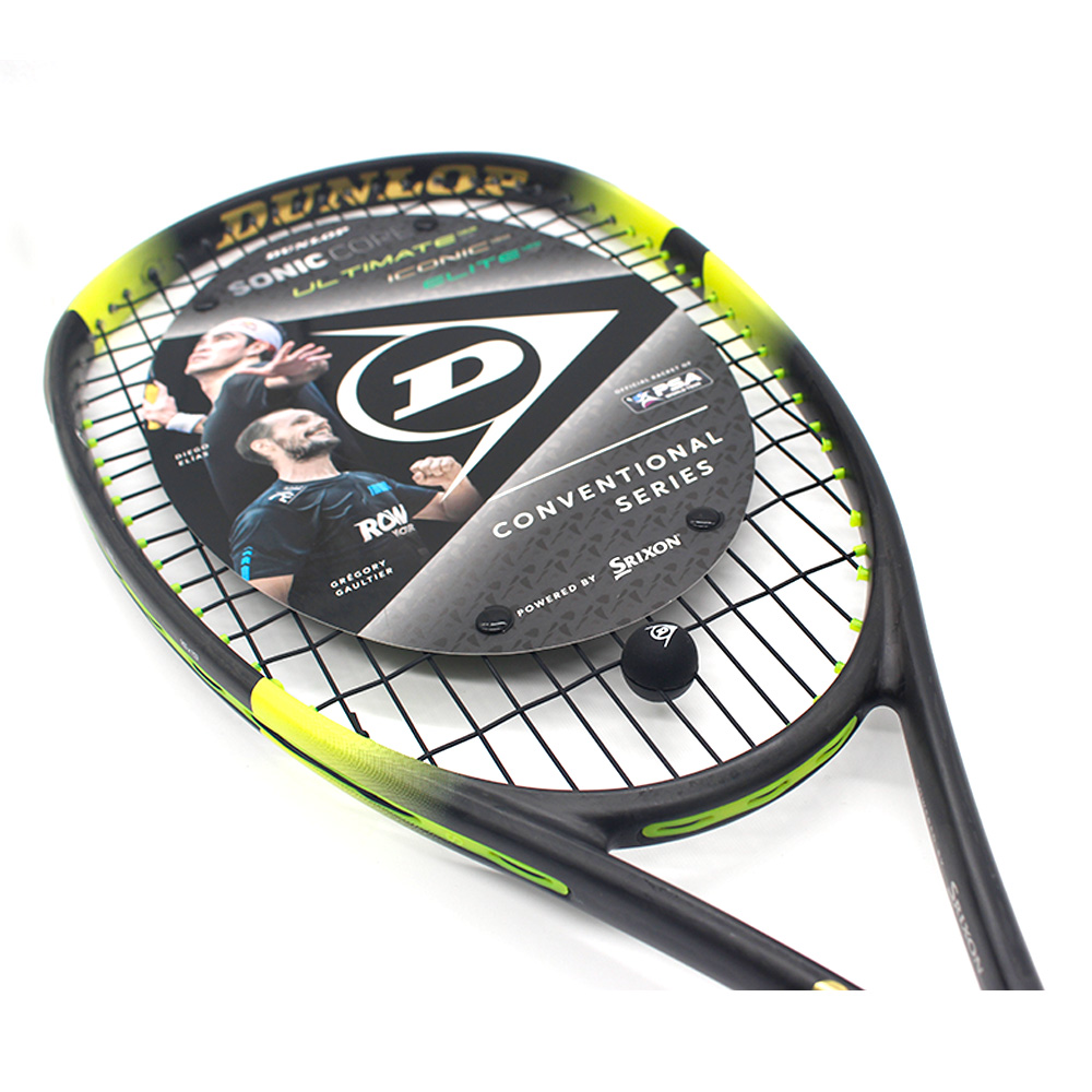 Raqueta Squash Sonic Core Sr | DUNLOP®