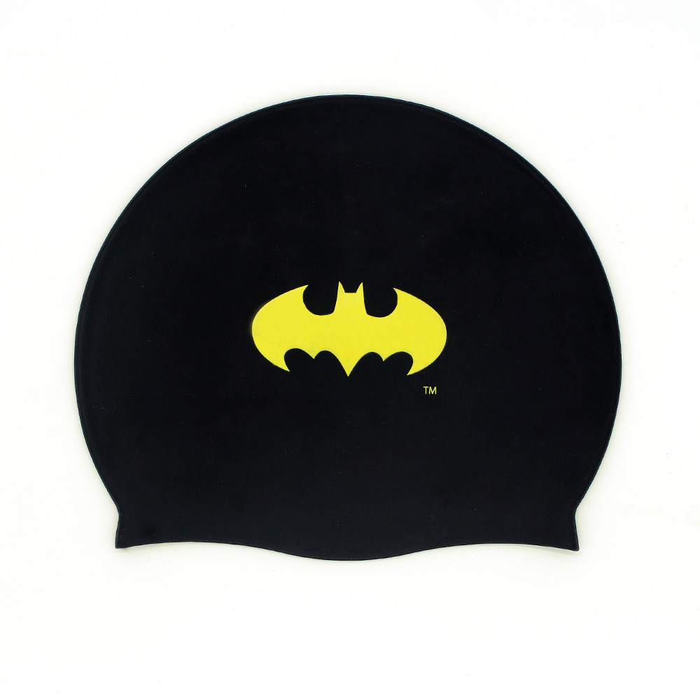 Gorra De Natacion De Silicona Batman | LICENCIA WARNER®