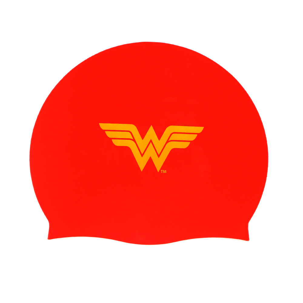 Gorra De Natacion De Silicona Wonder Woman | LICENCIA WARNER®