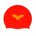 Gorra De Natacion De Silicona Wonder Woman | LICENCIA WARNER®