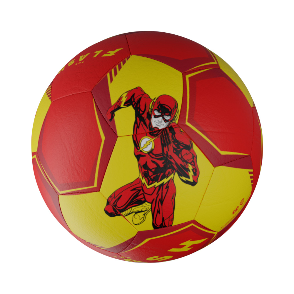 Pelota De Futbol The Flash | LICENCIA WARNER®