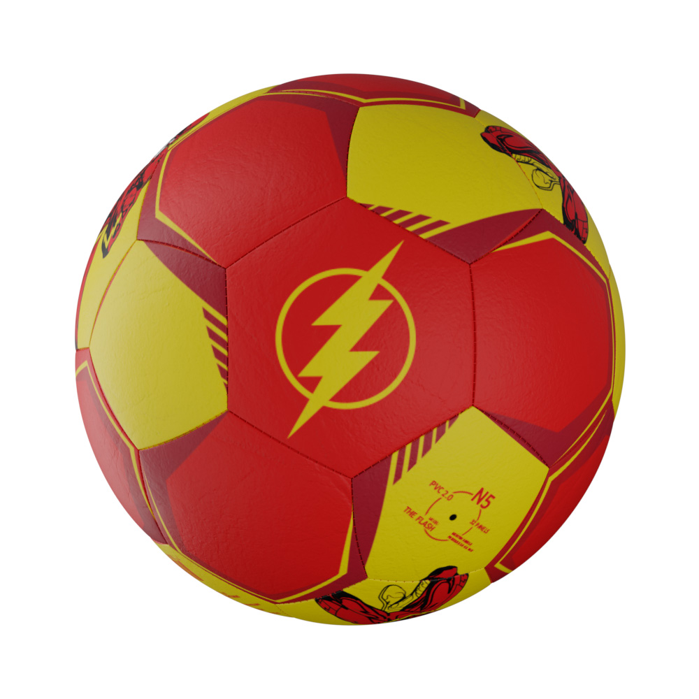 Pelota De Futbol The Flash | LICENCIA WARNER®