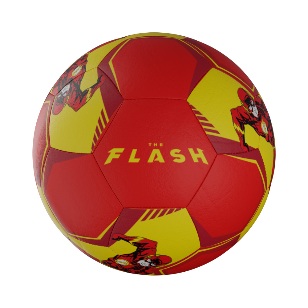 Pelota De Futbol The Flash | LICENCIA WARNER®