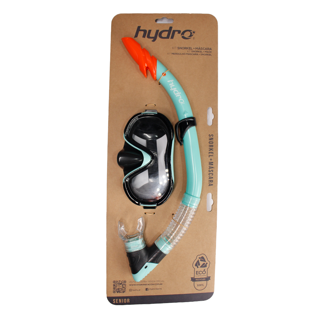 Set Snorkel y Mascara Senior 2.0 | HYDRO®