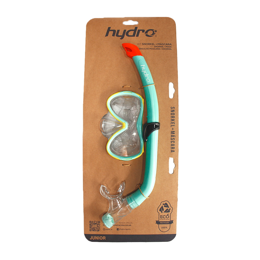 Set Snorkel y Mascara Junior 2.0 | HYDRO®
