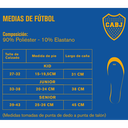 Medias Deportivas Estadios 24 BOCA | LICENCIA CLUBES®