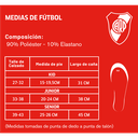 Medias Deportivas Estadios 24 RIVER | LICENCIA CLUBES®