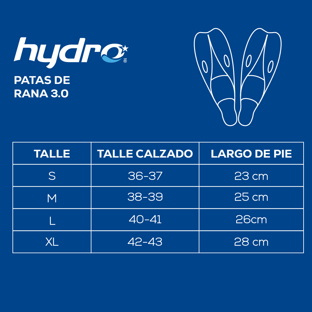 Pata De Rana 3.0 | HYDRO®