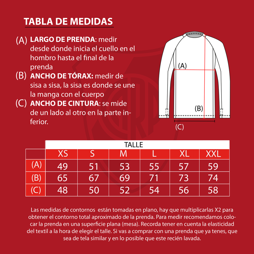 Buzo Liviano Estadios 24 RIVER | LICENCIA CLUBES®