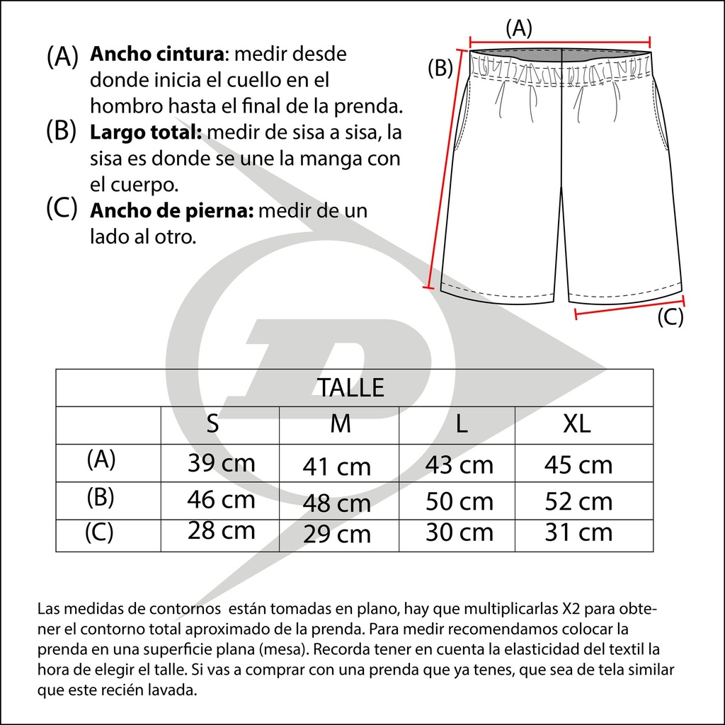 Short Ace Pro Classic | Dunlop®