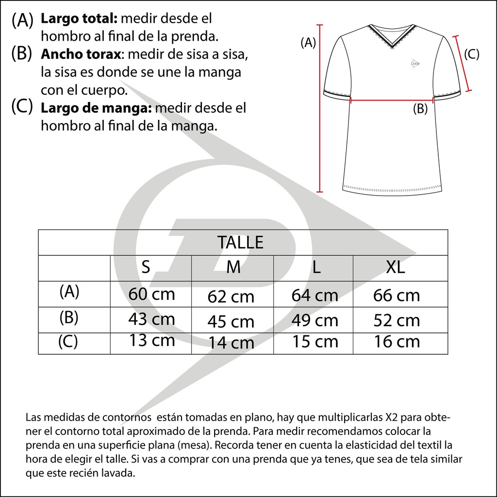 Remera Ace Pro Classic Mujer | Dunlop®