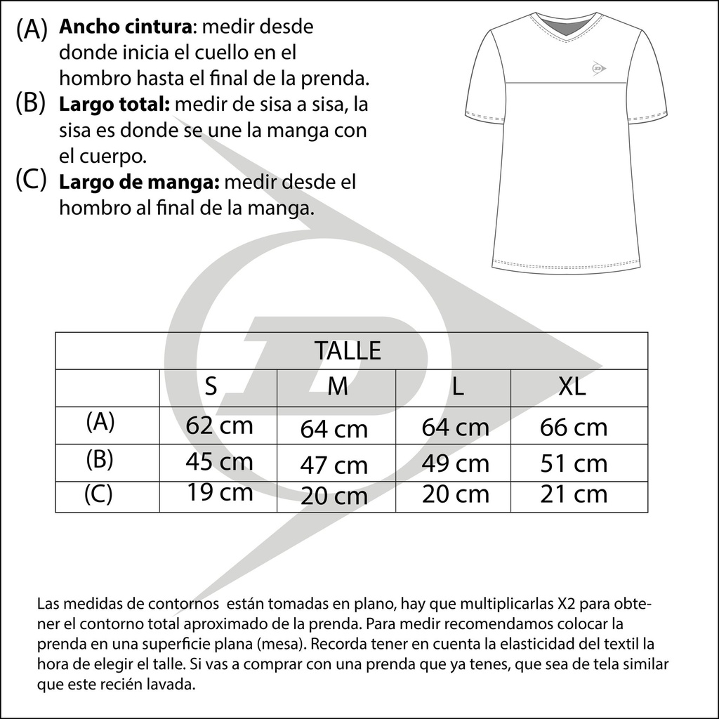 Remera Ace Pro Training Mujer | Dunlop®
