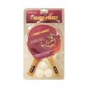 Set De Ping Pong 20 (2 Paleta Y 3 Pelota) | Sensei®