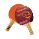 Set De Ping Pong 20 (2 Paleta Y 3 Pelota) | Sensei®