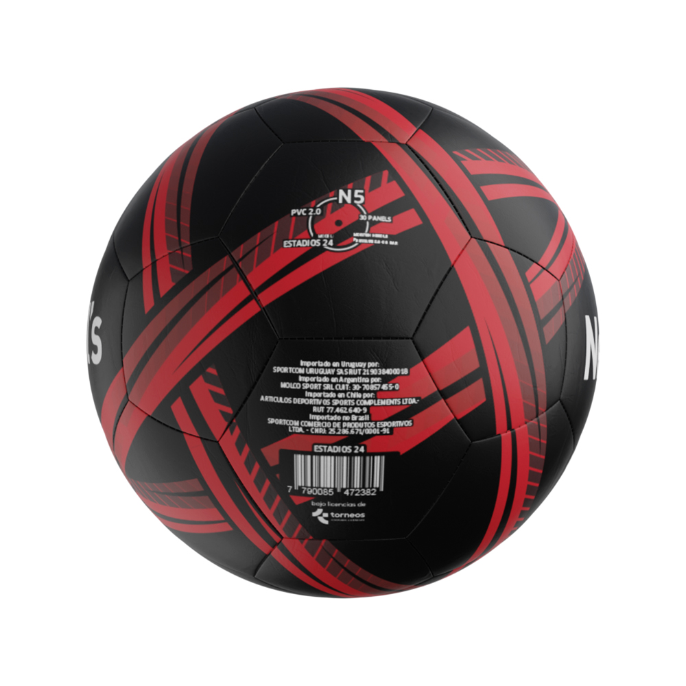 Pelota De Futbol Estadios 24 Newells| LICENCIA CLUBES®
