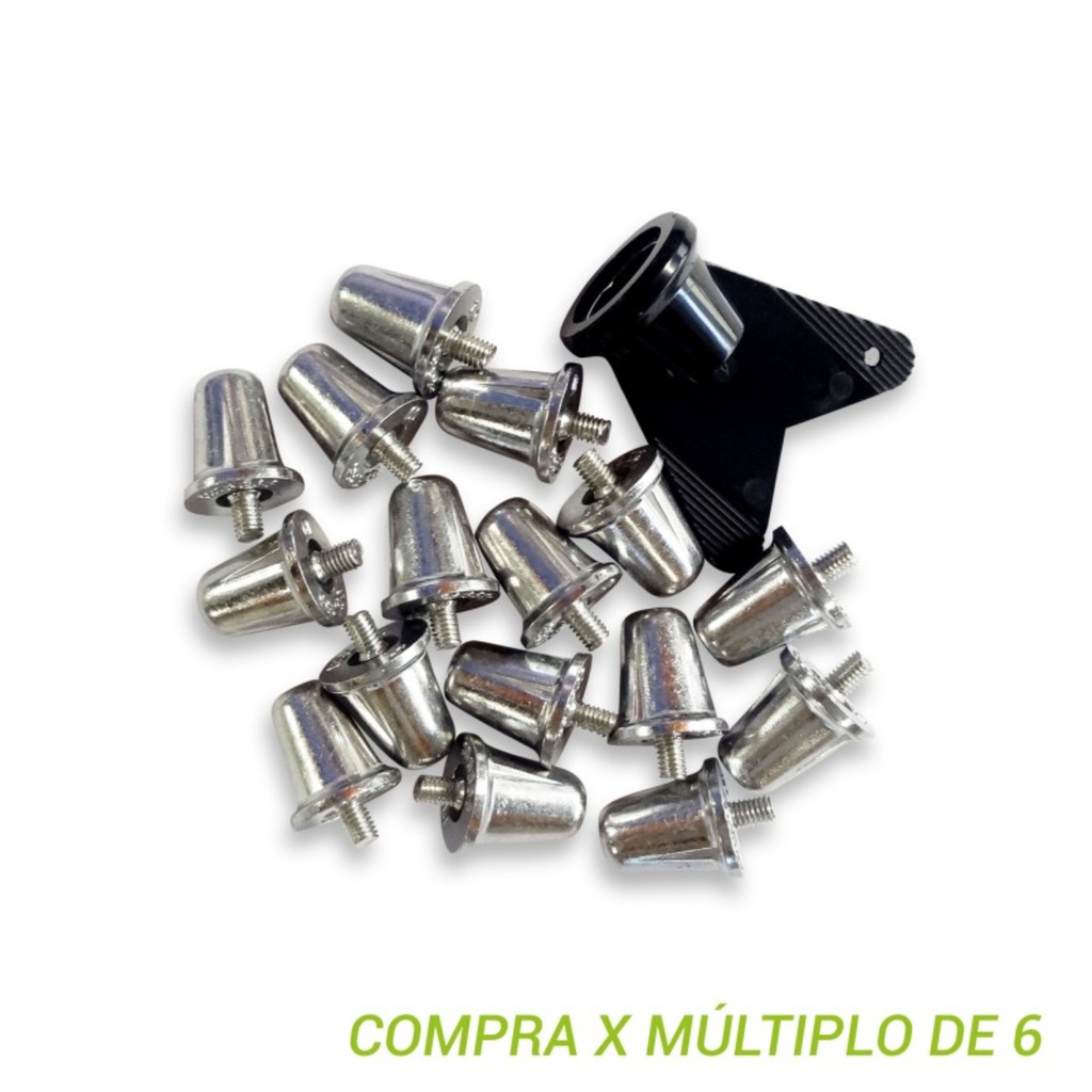 Tapon De Rugby Aluminio 18Mm | DRB®